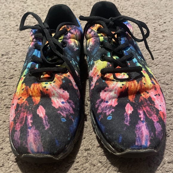 Paint splatter print sneakers - Picture 4 of 4